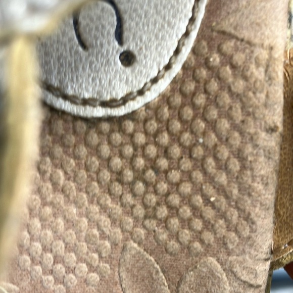 Women's size 10 B.O.C. Bronze Tan platform / wedge Sandals - Picture 12 of 13